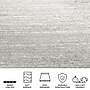 Safavieh Adirondack Collection 2' x 12' Runner, Machine Made, Light Grey/Grey (ADR113C-2012)~#|#~DEA57794-C50A-4133-A831E18C7110D0CD_sc7