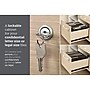 South Shore Helsy 78"W L-Shaped Computer Desk with Removable Hutch, Soft Elm/White (13298)~#|#~DEAA8139-11A1-4CE6-A191958ED3E7EA54_sc7