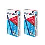 Paper Mate Profile Retractable Ballpoint Pen, Medium Point, Blue Ink, 24/Pack (2095462)~#|#~DEAD2EA6-22B3-4EE6-8AF28540498A089A_sc7