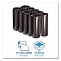 Super Extra-Heavy Grade Can Liners, 38 x 58, 2.4 Mil, 60-Gallon, Black, 10/Rl~#|#~DEAF84E6-E60F-4F03-AA35CA9AD878340C_sc7