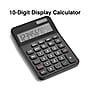 Staples 10-Digit Battery & Solar Basic Calculator, Black (ST240-CC)~#|#~DEB377FF-3F43-4AAD-888B8FDB2A6C4211_sc7