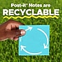 Post-it Pop-up Owl Design Dispenser for 3" x 3" Notes, Black (OWL-330-BK)~#|#~DEBE336C-1F00-40ED-A9E88C184919C0DD_sc7
