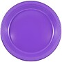 JAM Paper 9" Plastic Plates, Purple, 80/Pack (9255320689g)~#|#~DEC0B606-C4F6-4EE5-83633A27EAB25D53_sc7