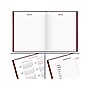 AT-A-GLANCE Standard Hardcover 2025 Daily Diary, 7.5" x 9.5", Ruled, Red (SD374-13-25)~#|#~DECB2B29-306C-4F52-9CCF91622FA41CD1_sc7