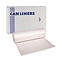 Boardwalk High Density Industrial Can Liners Coreless Rolls, 60 gal, 16 microns, 38 x 60, Natural, 8 Rolls of 25 Bags~#|#~DED16F87-CE3C-45CA-B8959A227B546847_sc7