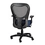Tempur-Pedic Ergonomic Fabric/Mesh Swivel Task Chair, Navy/Black (TP9000-C-NVY)~#|#~DED1AB97-DC86-47CD-ADE34032ED29E6CD_sc7