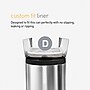 simplehuman 5.2 Gallon Trash Bag, Low Density, White (CW0254)~#|#~DED4B81A-1D8F-401A-A9FDE8E95A99FD9F_sc7