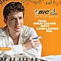 BIC 4-Color Retractable Ballpoint Pens, Medium Point, 1.4mm, Assorted Ink, 3/Pack (14540)~#|#~DED66B67-B17B-4DCB-91F1C97F4C78D19E_sc7