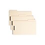 Smead SuperTab Heavy Duty Reinforced Classification Folder, 1-Dividers, 3/4" Expansion, Legal Size, Manila, 50/Box (19545)~#|#~DEDD71AF-FB7E-45BE-9771C4524D2CCC3F_sc7