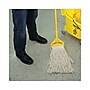 Unisan® Mop Head, Premium Saddleback Head, Cotton Fiber, White, 24 oz, 12/Case~#|#~DEDEA042-36A4-43AA-93B9883C0EC77ACB_sc7
