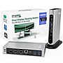 Plugable 16-in-1 Thunderbolt 4 Docking Station for 4 Monitor Setup, 100W, Silver/Black (TBT4-UDZ)~#|#~DEE8EAD9-A23B-49C2-ACAC4AD5F5E82B3B_sc7