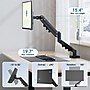 FlexiSpot MA1 Single Adjustable Arm, Up to 32" Monitor, Black (MA1B-S-DP)~#|#~DEEAC323-2689-499A-B0A6B64EA5C6A79B_sc7