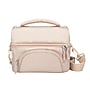 bentgo Deluxe Insulated Lunch Bag, 2-Compartment, Sand (BGOBG2-SD)~#|#~DEEC422B-5952-4C19-A9EFFCCFA1EFAA8C_sc7