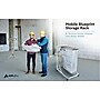 AdirOffice Blueprint Metal Mobile File Cart with Lockable Wheels, White (613-WHI)~#|#~DEEFCE14-9C33-498E-B3857B0A6D6D4C9A_sc7