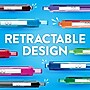 Paper Mate InkJoy 300 RT Retractable Ballpoint Pen, Medium Point, Blue Ink, Dozen (1951259)~#|#~sp36617325_sc7