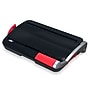 GBC CB12 CombBind Manual Punch and Bind Machine, Black/Red (200022)~#|#~DEFAEAC6-0B6D-4EDF-AD5D5AD1CBD3A90B_sc7