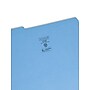 Smead File Folder, Reinforced 1/3-Cut Tab, Legal Size, Blue, 100 per Box (17034)~#|#~DEFC6B67-3CC5-42F5-A209F6E003E6E80F_sc7