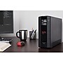 Schneider Electric Back UPS Pro Battery Backup and Surge Protector, Compact Tower, 1500VA, AVR, LCD, 120V, Black (BX1500M)~#|#~DEFECDFC-B087-43EC-8602B8637B343AD3_sc7