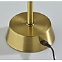 Adesso Bobby LED Cordless Indoor/Outdoor Table Lamp, 14"H, Antique Brass (3076-21)~#|#~DEFFCB99-C5C8-4C66-A4B17F77AC1A57E4_sc7