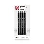 TRU RED™ Pen Permanent Markers, Twin Tip, Black, 4/Pack (TR57829)~#|#~DF0349E4-9CC1-491B-8EFB94C88EB8B279_sc7