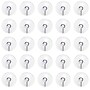 Excello Brands Suction Cups with Hooks, Clear, 25/Pack (SC-25PK)~#|#~DF0819CC-DA96-499A-9B5024C08A51E071_sc7