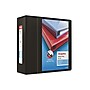 Staples Heavy Duty 5" 3-Ring View Binder, D-Ring, Black (ST56236-CC)~#|#~DF0A197C-3E7D-4EAF-BF088AA41F172C4B_sc7