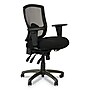 Alera Etros Series Mesh Back Fabric Computer and Desk Chair, Black (ALEET4017)~#|#~DF144332-1CFB-4163-96589046DD3BED55_sc7