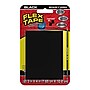 Flex Seal Mini Strong Waterproof Tape, 3" x 4", Black, 8/Pack (TFSBLKMINI-8)~#|#~DF1612F0-E1B8-42D2-BE63685A3E12E885_sc7