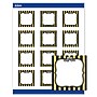Avery Square Integrated Cards, Matte White, 100/Pack (19479370935)~#|#~DF1802D5-223A-43A5-B1D624FFBE1F9773_sc7