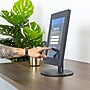 Mount-It! Anti-Theft Tablet Countertop Stand for Samsung Adjustable Desktop Stand, Black (MI-3885B)~#|#~DF19950F-5B54-4548-8880C4771622D09A_sc7