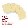 Staples Sticky Notes, 3" x 3", Ocean Mist Colors, 2400 Sheets – Self‑Stick Notes for Reminders, Planning & Collaboration~#|#~DF1FBD6D-7C95-4615-81EB1BB2D8F37BAB_sc7