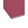 Smead Reinfocred File Folder, 3 Tab, Letter Size, Maroon, 100/Box (13084)~#|#~DF218F25-9D42-4A17-896DA169633EB82B_sc7