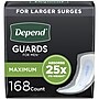 Depend Incontinence Guards/Pads for Men, 168/Pack (53187)~#|#~DF21AA31-CCE0-411B-9A72ABC1476D4F81_sc7