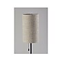 Adesso Trudy Incandescent/LED Table Lamp, Walnut/Natural (1568-12)~#|#~DF23CD0E-B3C2-47A9-9D3725033419F7BD_sc7
