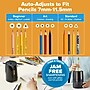 Bostitch Rechargeable Battery Powered Pencil Sharpener, Black (RPS10V-BLK)~#|#~DF247D06-6C91-4D8D-93B673352B967435_sc7
