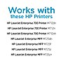 HP 14X Black High Yield Toner Cartridge, Prints Up to 17,500 pages (CF214X)~#|#~DF27F5F4-B16E-48C0-AF37E089F73520DD_sc7