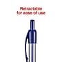 Staples Retractable Ballpoint Pens, Medium Point, 1.0mm, Blue Ink, Dozen (50794-CC)~#|#~DF2A862C-EA5B-4786-98174ED6F31693F2_sc7