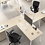Bush Business Furniture Vista 60"W Desk with 3 Drawer Mobile File Cabinet, Natural Elm (VST002NESU)~#|#~DF2B46AD-912A-4DAC-BA1865B4E65FE19E_sc7