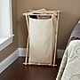 Household Essentials X-Frame Collapsible Hamper, Beech Frame with Poly-Cotton Bag, Natural (HH6785-1)~#|#~DF2FC362-1382-48F7-89E53EFBD413EB5F_sc7