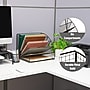 Mind Reader Metal Front Loading Letter Tray, Black (ACCOFILE-BLK)~#|#~DF451EB1-D6BA-4FF2-A4C0DC4DD099B5B7_sc7