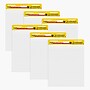 Post-it Super Sticky Wall Easel Pad, 25" x 30", Lined, 30 Sheets/Pad, 6 Pads/Pack (561WL-VAD-6PK)~#|#~DF4C7402-83E8-46B4-BD8A08A7FE4B0EEE_sc7