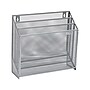 Mind Reader 3-Pocket Metal Mesh Mountable Wall File, Letter Size, Silver (WAFIST3-SIL)~#|#~DF4D3C73-D222-48CD-A42DC94D92D4BEE5_sc7