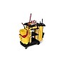 Rubbermaid Commercial Janitorial 3-Shelf Cleaning Cart, 34 gal. (RCP9T7200BK)~#|#~DF4EA2CF-9CE0-44C6-900DB9B6865B9BE4_sc7