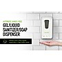 Alpine Industries Universal Wall Mounted Automatic Hand Sanitizer Dispenser, White (430-L)~#|#~DF4F3F60-0F92-48CD-91596BD1DA2FF8BD_sc7