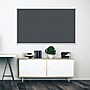 Ghent Fabric Bulletin Board, Satin Aluminum Frame, 4'H x 4'W, Gray (AT44F91)~#|#~DF51B539-578C-4948-96FEFF3F51A17B8B_sc7