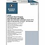 Business Source Universal 30% Recycled 8.5" x 11" Copy Paper, 20 lbs., 92 Brightness, White, 500 Sheets/Ream, 10 Reams (20030)~#|#~DF51E67B-7752-4436-BE6CC71A9F234E2C_sc7