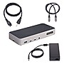 StarTech.com USB-C Triple Monitor Universal Docking Station, 5x USB Hub, GbE, 100W PD, Flexible Multi Monitor (116N-USBC-DOCK)~#|#~DF539973-602B-45AB-934293D06823EF86_sc7
