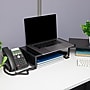 Mind Reader Adjustable Dual Monitor Stand, Up to 44 lbs., Black (MDFMOND-BLK)~#|#~DF54843B-3507-4FD1-AD19AE2B6D261B23_sc7