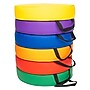 Bintiva Color Coded Vinyl Floor Cushions, Round, 6/Set (BNVSCVRNDX6)~#|#~DF5C87FB-8FCC-415B-BD08A202762D05F8_sc7