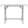 Safco Spark Teaming Table, 24" x 60", Fashion Gray (SPK6024SLFNGY)~#|#~DF5F67C4-5F04-4585-A5B834964F2A5B49_sc7